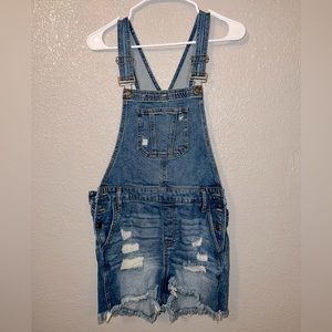 Jean overalls